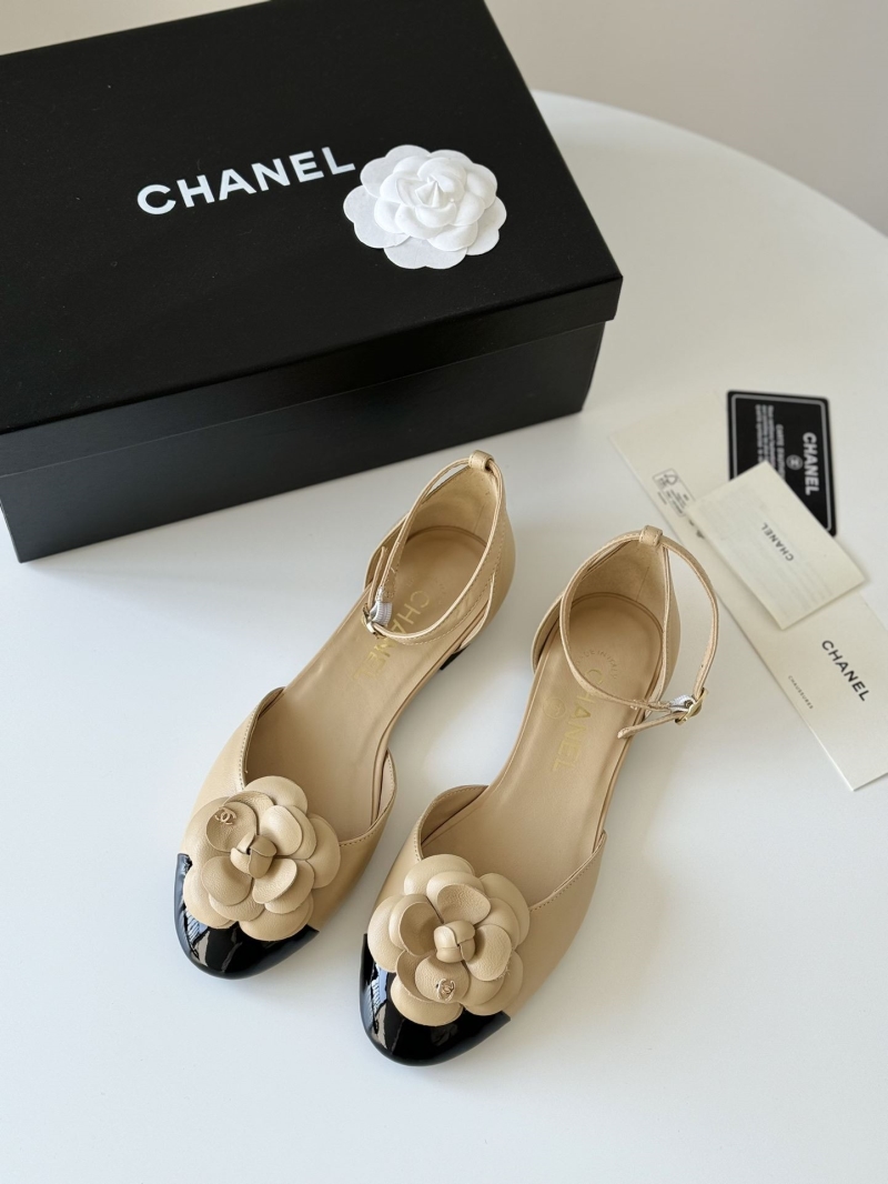 Chanel Flat Shoes